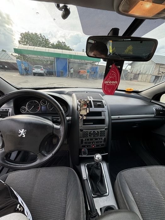 V/S Peugeot 407 2.0D