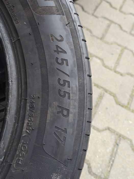245 55 17 Michelin