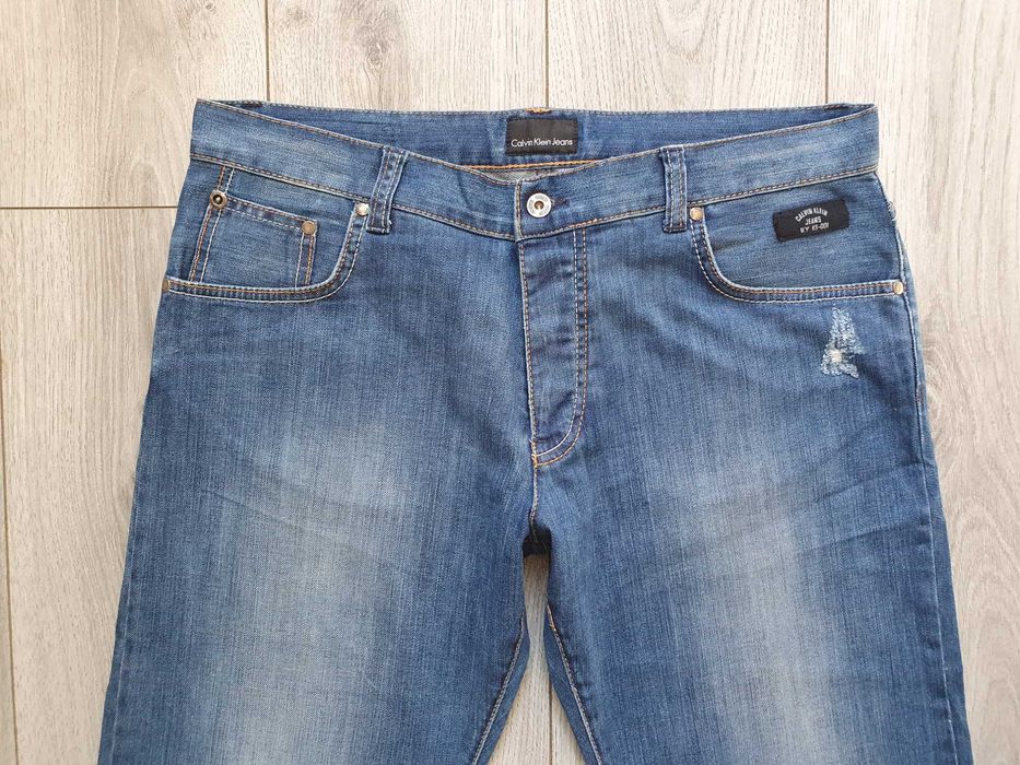 Blugi barbati CALVIN KLEIN - Marimea 36 (Talie 95 cm)