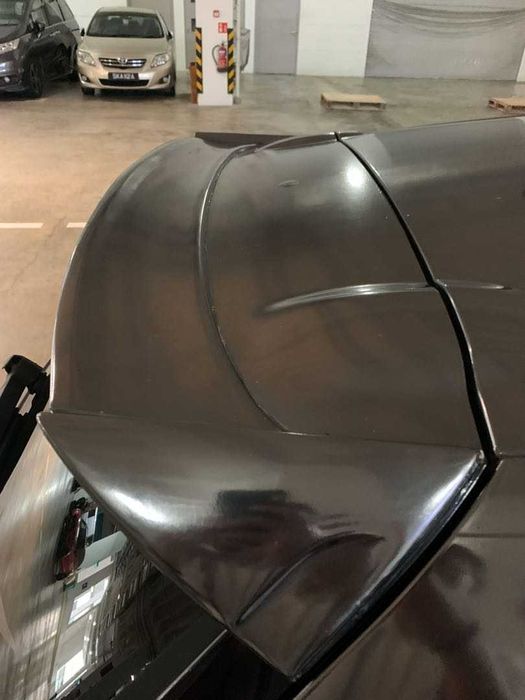 скироко спойлер за задна врата / vw scirocco roof spoiler