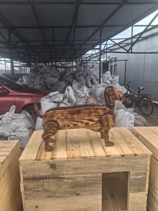 Продам деревянные фигуры