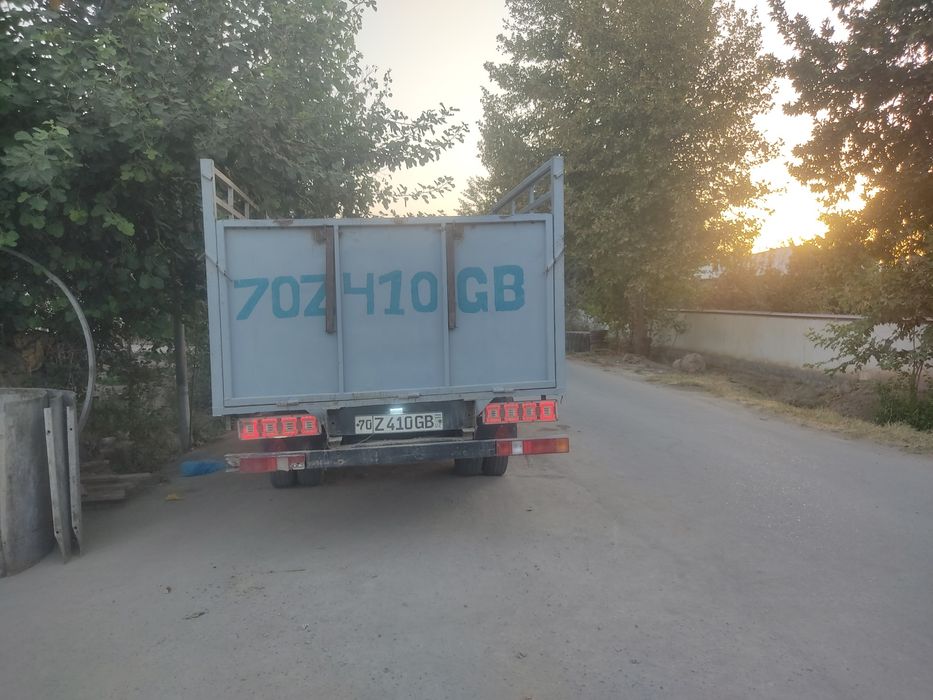 Gazel yili 2008 isuzu 2.5t  mator karopka qo‘yilgan
