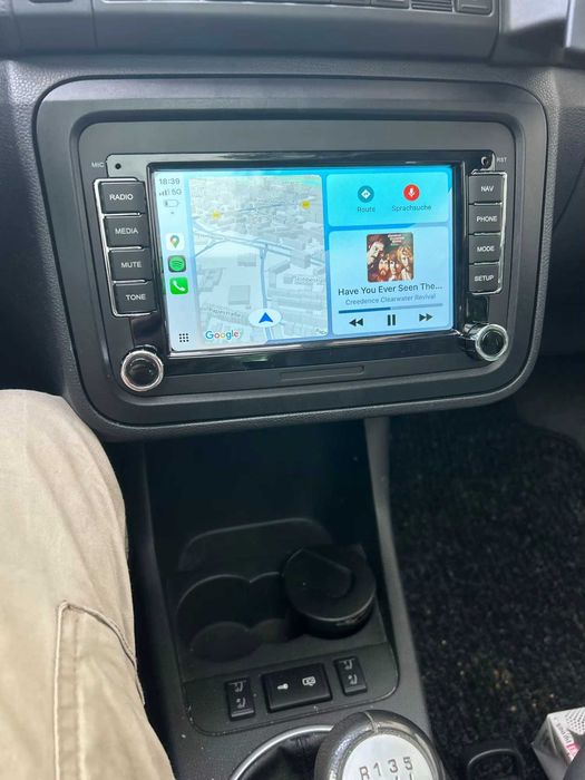 Navigatie Carplay 4GB Passat B6 B7 CC,Touran,Sharan,Octavia,Fabia,Leon
