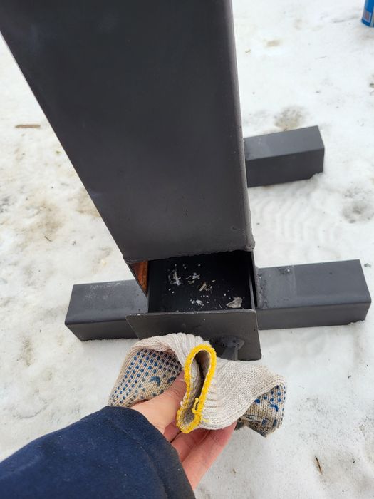 Печка для охоты/походов