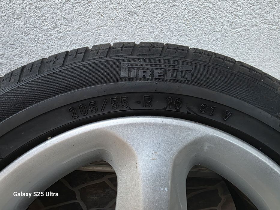 Джанти с гуми 5×110/16 цола Opel zafira Astra