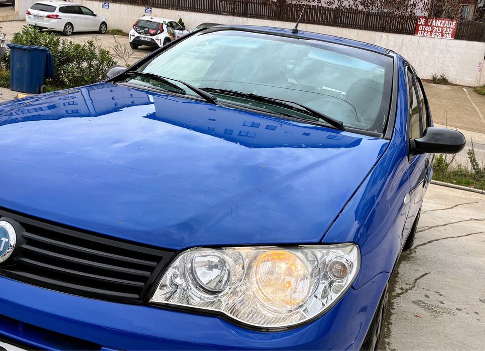 Fiat albea 1.4 benzină IMPOZIT MIC