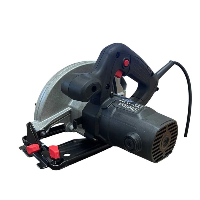 Електрически ръчен циркуляр 185мм 1800W StahlMayer