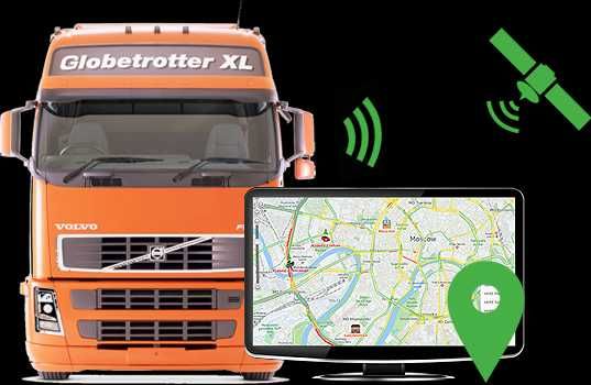 отслеживание транспорта c помощью GPS в г. Семей