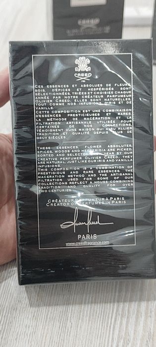 Creed Aventus 100ml — Original parfyum