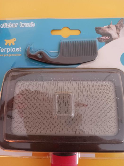 Сликър за разресване на до ашен любимец