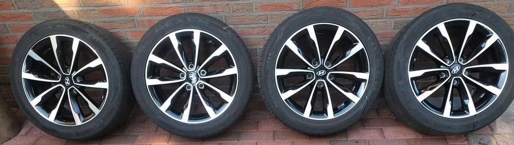 Jante 17" Hyundai i40 Elantra Santa Fe Mazda CX30 Kia Soul