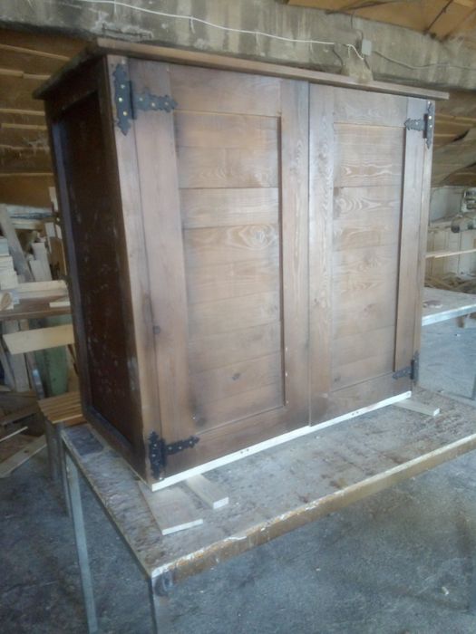 Скрин от масивна дървесина