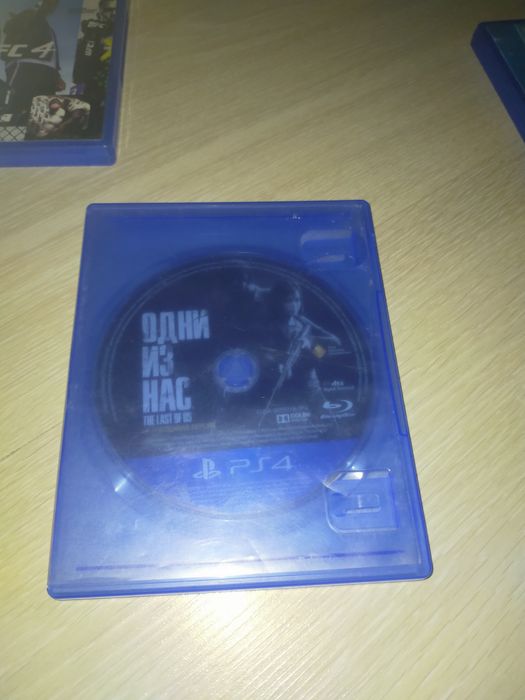 The last of us на playstation 4