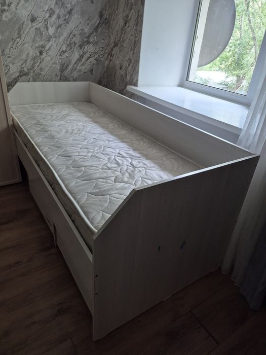2 подростковые кровати, размеры 195×85