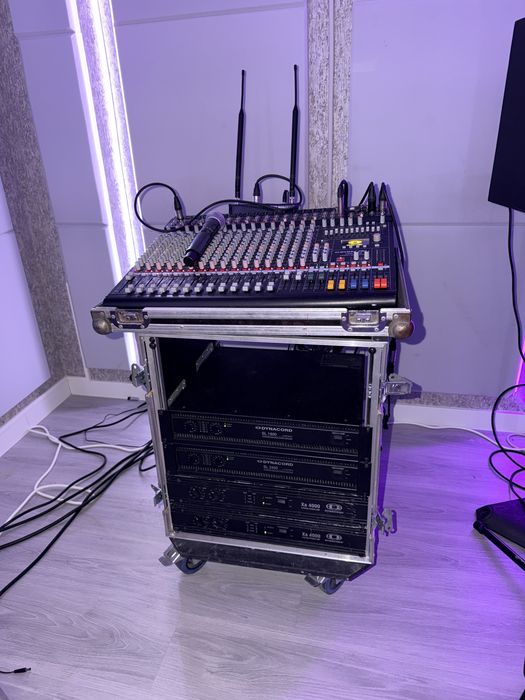 Dynacord XA D-11 Original – Sistem complet de sonorizare profesională | Stația Ionuț Cercel