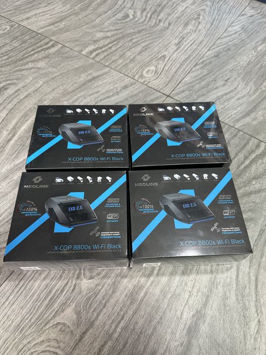 Радар детектор Neoline 8800s wifi  бесплатная доставка