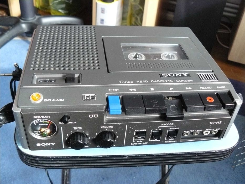 Casetofon-Reportofon Sony TC-142/3 Head Ferita(akai,technics)