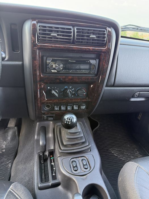 Vand jeep cherokee