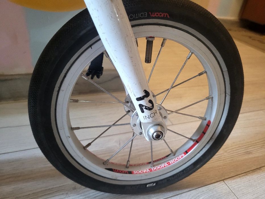 Woom 1 galbena 12 inch