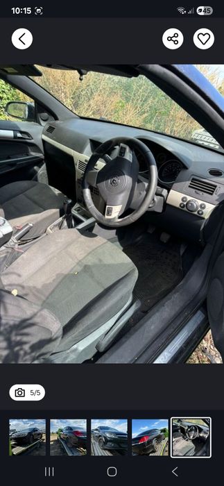 Haion Opel Astra H 1.8i Piese