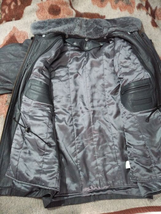 Кожено яке естествена  кожа