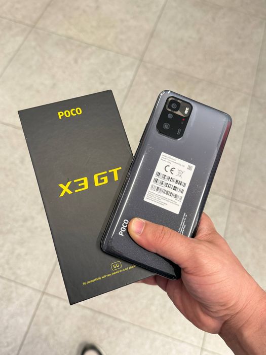 Poco X3 GT ideal 8+4/256 GB srochna sotladi
