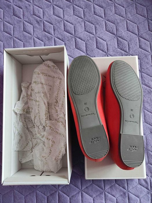Пантофки "Тамарис" - нови