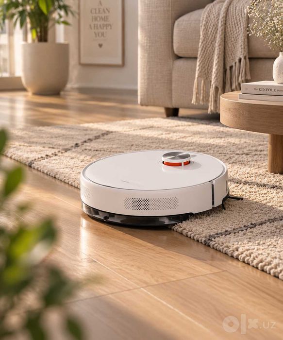 GLOBAL! Умный Робот-пылесос Xiaomi Robot Vacuum 6, функция LIDAR