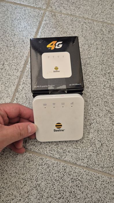 Wi Fi роутер TP Link  и 4G Beeline