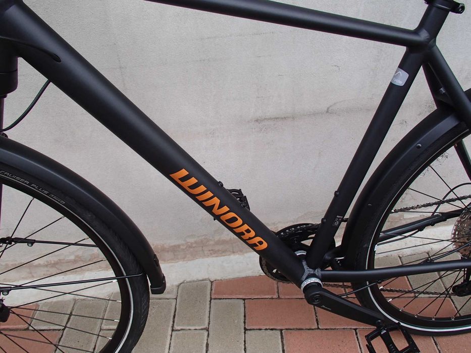 Bicicleta Winora Domingo -Model Nou 2025-Furca Aer- 12 Pinioane- Neutilizat