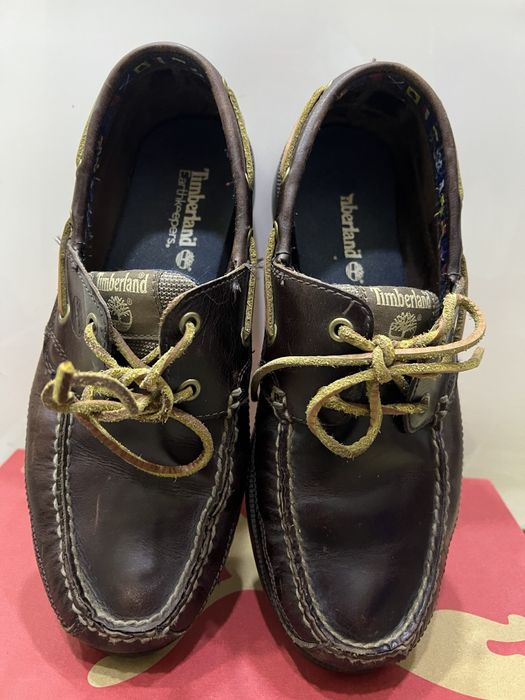 Мужские туфли бренд Timberland 43 размер