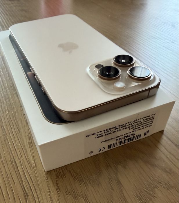 Iphone 16 pro max  512 Gb desert
