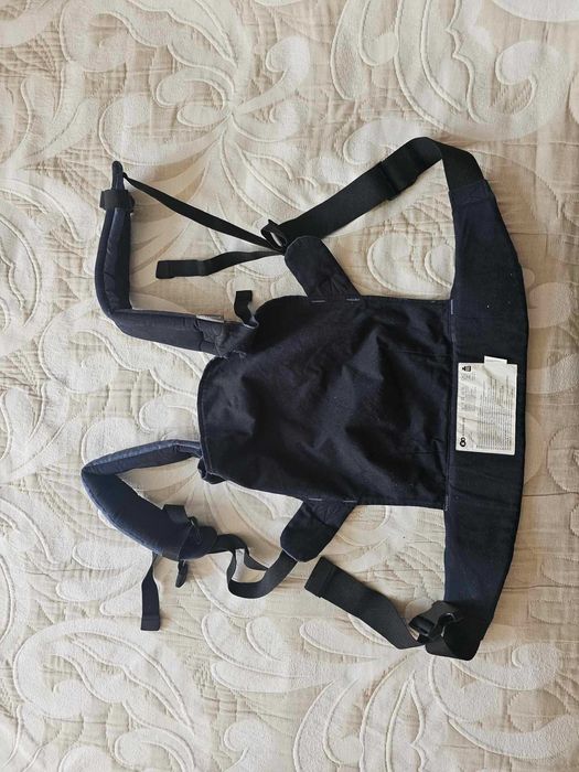 Кенгуру Kinderkraft Nino Синьо и Розово 3 месеца+