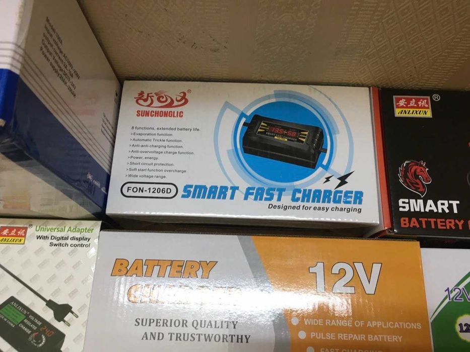 Зарядное устройство для аккумулятора автомобиля есть доставка