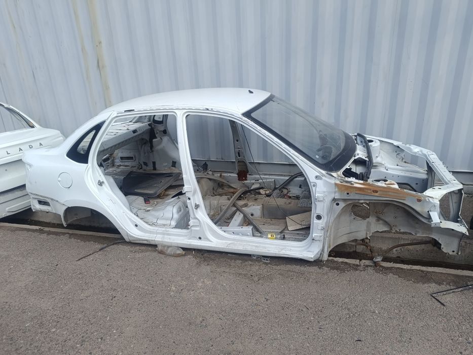 Кузов, крылья, капот