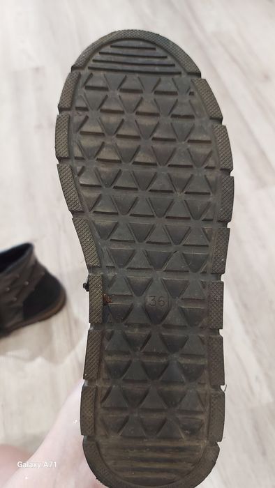 Натуральные Осенние сапожки