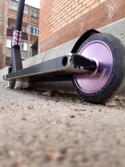 Трюковой самокат Vokul Solo