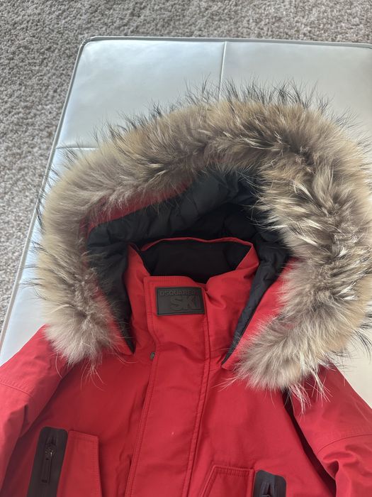 Dsquared  зимно дамско яке