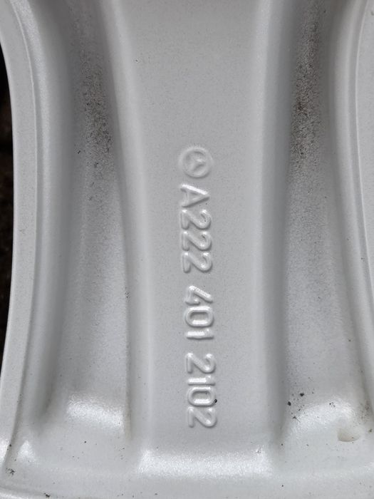 Jante Mercedes 19 S-Class, E-class,  Vito, Viano, ML, GLE, cu anvelope