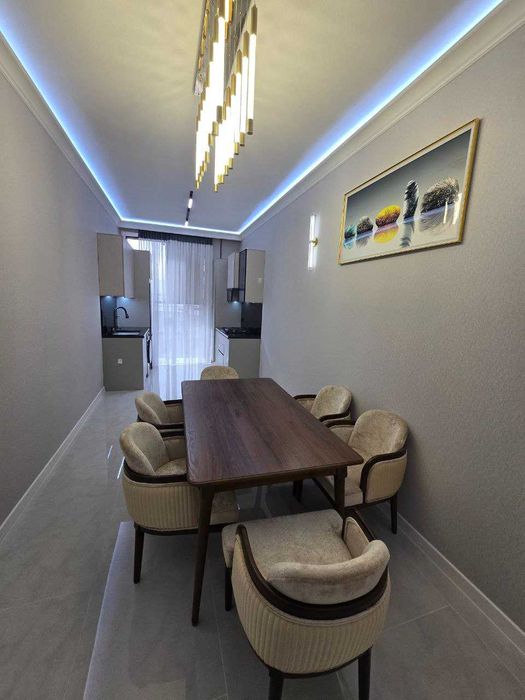 4х комнатная ЛЮКС квартира 127кв/м по ул.О.Шарка