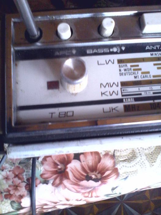 Radio vechi Schaub-Lorenz T 80
