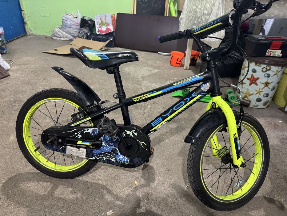 Детско колело Byox Monster 16”