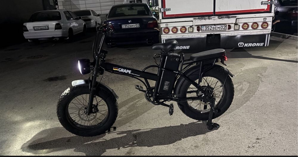 электровелосипед leopard 1200w