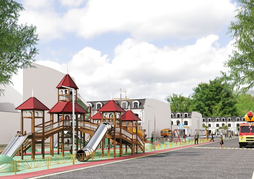 Коттеджный Комплекс Amir Temur Residence