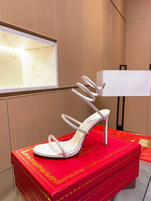 Sandale Rene Caovilla 100mm - Pot face rost de orice model/culoare