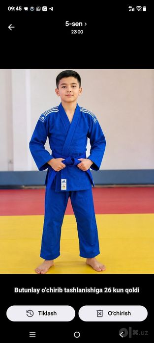 спорт формаси янги кийлмаган размер 46.Материали 100 % пахта .500 минг