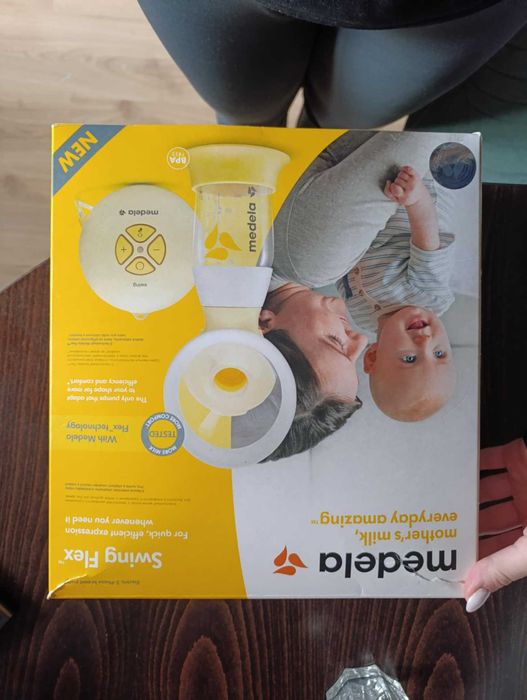 Помпа за кърма Medela swing flex