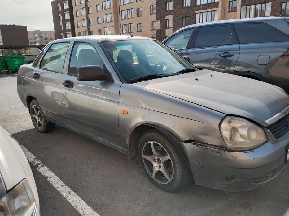 Машина приора ваз 2170