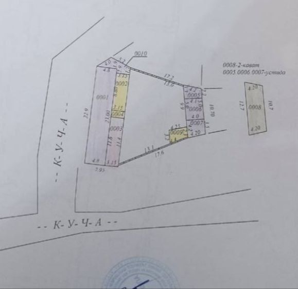 Продается участок 5 соток на НовоМосковской
