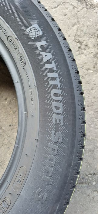 4 anvelope vara ca noi Michelin 235/60/18.Pretul este pe bucata.